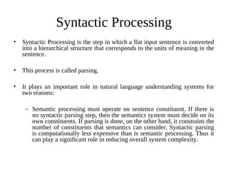 Syntactic Processing 的图像结果