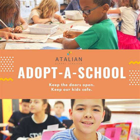 ATALIAN Global Services (United States) on LinkedIn: #atalianglobalservices #adoptaschool