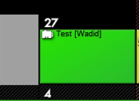 How to make an event in month view not stretch vertically and fill the ...