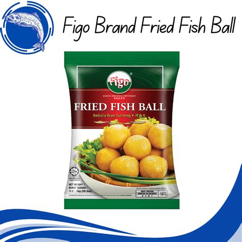 FIGO Fried Fish Ball - Mos Fresh Trading Sdn Bhd