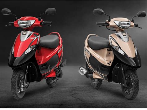 TVS Scooty Pep Plus: The cheapest scooter in India