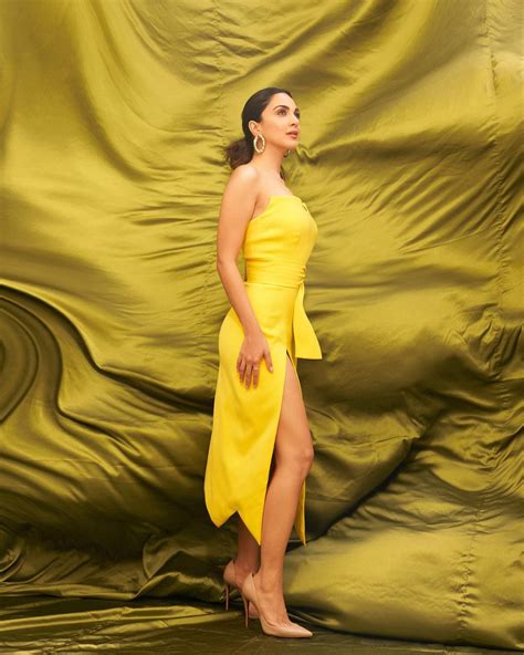 Fail-safe looks from Kiara Advani’s closet that champion wearing yellow ...
