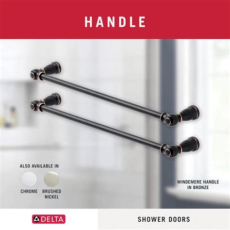 Buy Delta Shower Doors SD3172662 Windemere Semi-Frameless Contemporary ...