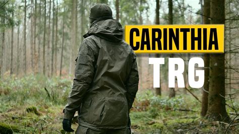 Carinthia TRG Tactical Rain Garment Regenbekleidung - Testbericht Gear ...