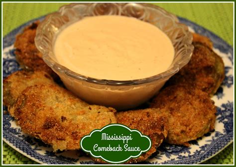 Sweet Tea and Cornbread: Mississippi Comeback Sauce!