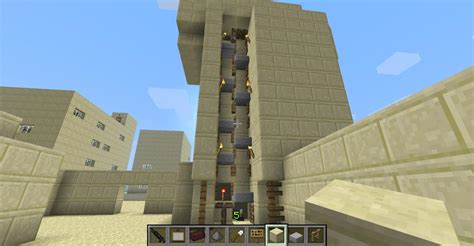 Image result for Cool Minecraft Java Massive Redstone Elevator Tutorials
