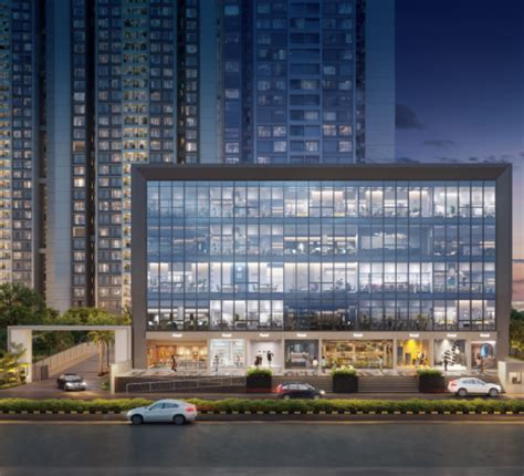 Godrej Square at Bhandup by Godrej Properties - Directions, Location ...