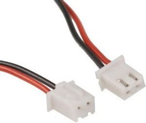 jivith 2 Pin JST-XH Double Side Female Polarized Header Wire connector ...