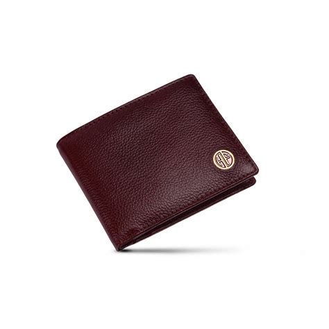 Leather Wallet for Men - RFID Protected Leather Money Bag for Men with