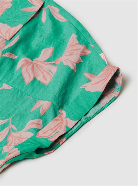 Buy Girls Printed Cropped Tie-up Shirt Online at just Rs. 499.0 ...