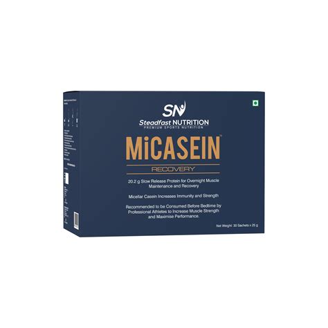 Buy Best Casein Protein Online 2025 – Steadfast Nutrition