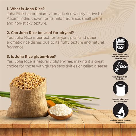 Premium Wild Joha Rice 1Kg | Authentic Assamese Rice at delightfoods ...