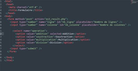 Generer Un Tableau HTML a L'Aide De PHP 的图像结果
