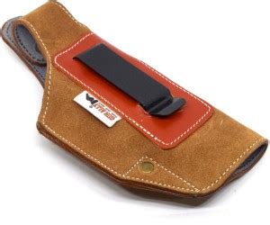 GunAlly Suede Leather IWB Holster For 1911, TT-30, Colt, Ithaca Pistol ...