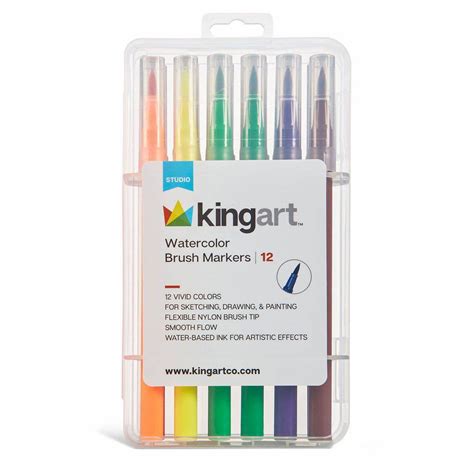 Markers — KINGART