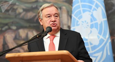 联合国秘书长办公室：秘书长要求立即释放马里总统 - 俄罗斯卫星通讯社