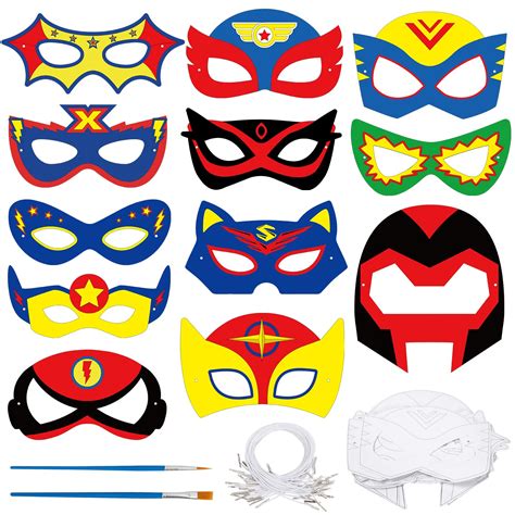 Superwoman Mask