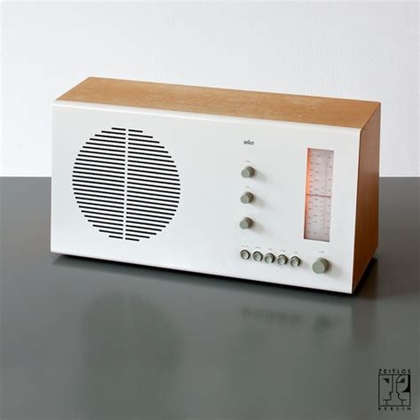 Table Radio Braun RT 20 - ZEITLOS – BERLIN