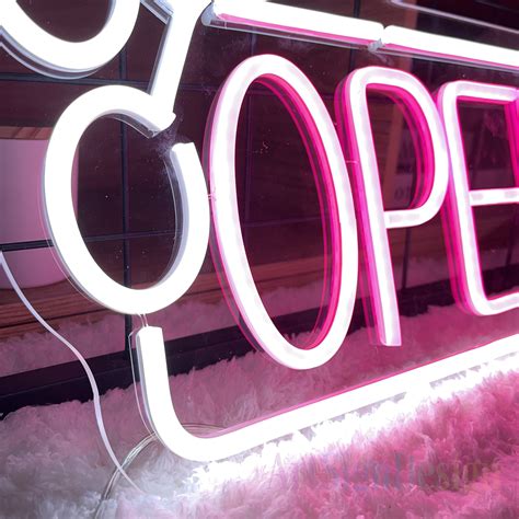 Buy Hair Salon Sign, Beauty Salon Sign, Open Neon Sign, Beatuy Neon ...