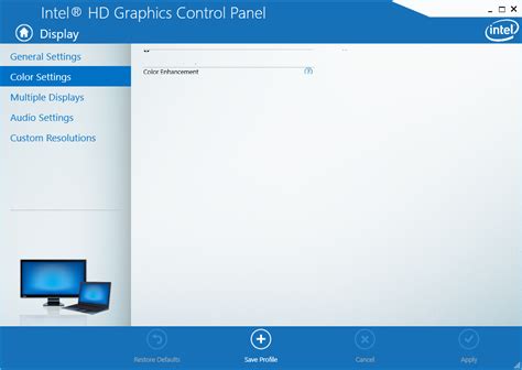 Intel R HD Graphics Control Panel 的图像结果