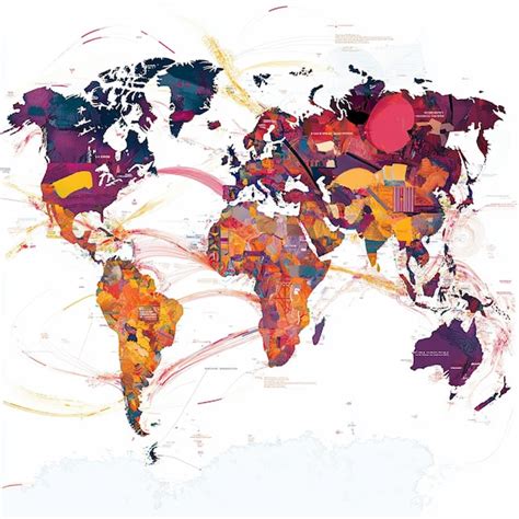 Interactive World Language Map 的图像结果