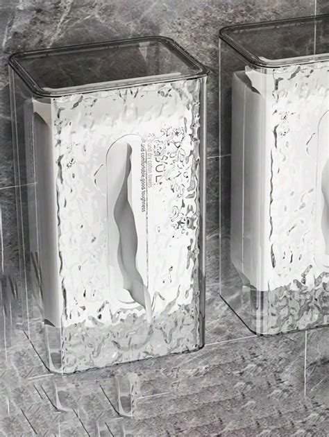 1pc Tissue Box Holder, Tabletop Tissue Dispenser, Tissue Box Cover ...