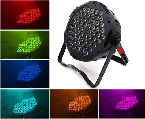 Buy Original Baisun S60 Slim DJ Led Par Light with 3W X 60 (3 in 1) RGB ...