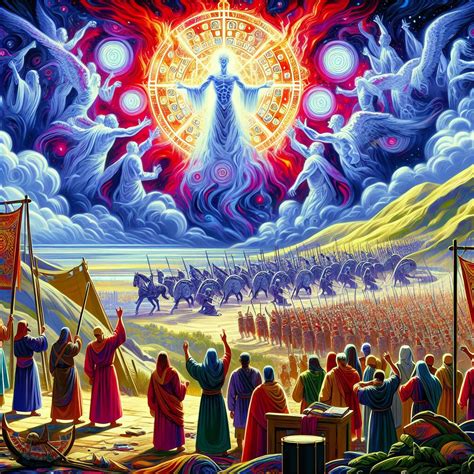 2 Chronicles 20:22 Artwork | Bible Art