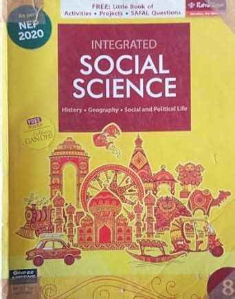 Amazon.in: Buy Integrated Social Science Class 8 by R.K.Jain (Second ...