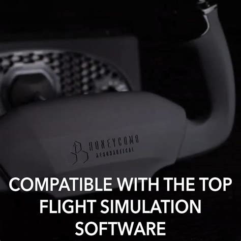 Buy Honeycomb Alpha Flight Controls Yoke & Switch Panel Online at ...