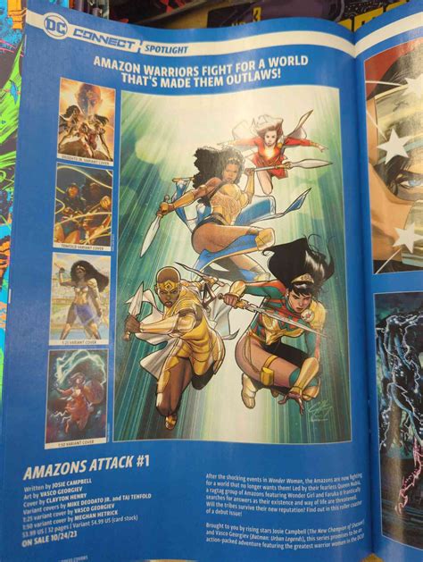 [Other] DC's next comic leaked (DC Connect #39 leaks) : r/DCcomics