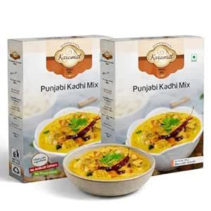 Karamat - Ready To Cook, Punjabi Kadhi Mix Pack of 2 (100g each ...