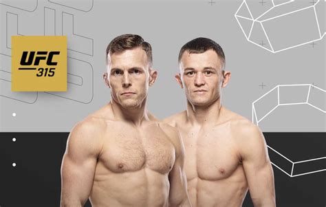 UFC 315: Katona vs Almakhan - Datum, Startzeit, Fight Card, Ort ...