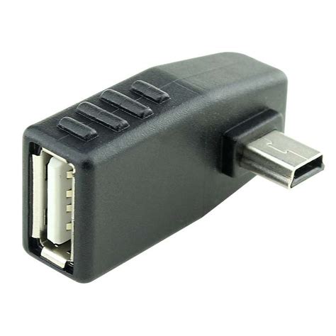 Universal USBA Female to Mini 5p T Type Audio Adapter for Connecting ...