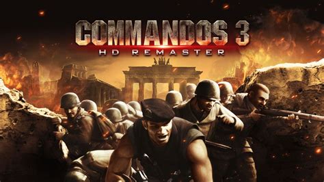 Commandos 3 - HD Remaster | Download and Buy Today - Epic Games Store