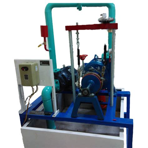 Mechanical Engg. Laboratory & Equipments, HYDRAULIC MACHINERY