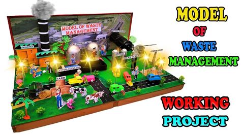 Image result for Working Model On Waste Management