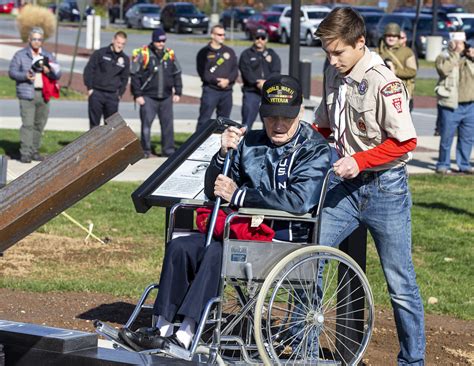 WWII veterans gather for unveiling ceremony - pennlive.com