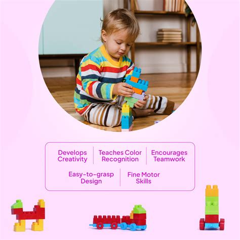 Flyi 80-Piece Building Blocks for Kids – FLYI