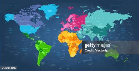 Continent Map 的图像结果