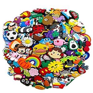 Cute Shoe Charms Decoration for Crocs Clog Sandals Shoe, Animals ...