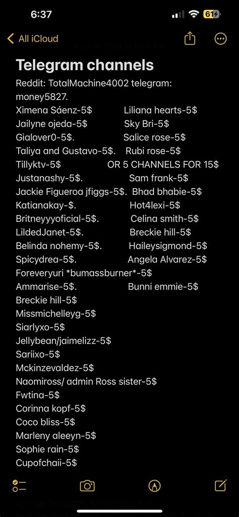 Lmk for telegram channels and mega files dm my telegram money5827 or Reddit TotalMachine4002 I ...