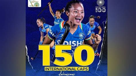 Mizoram: Lalremsiami Hmar makes history with 150th cap for India in ...