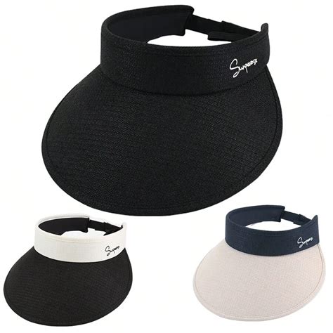 1 Stück Damen Sonnenhut Mit Uv-schutz Und Ohne Oberteil, Aus Leinen ...