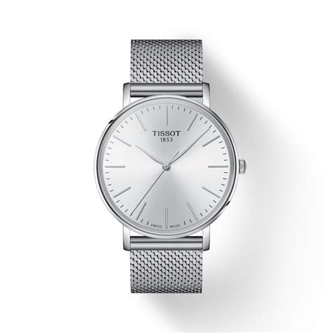 Tissot T-Classic White Dial Men 40mm