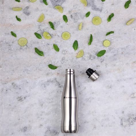 Buy WONDERCHEF Acti-Bot Water Bottle - 900 ml from Wonderchef at just ...