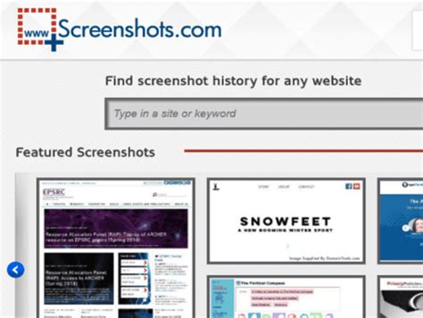 WayBackMachine Alternatives 的图像结果