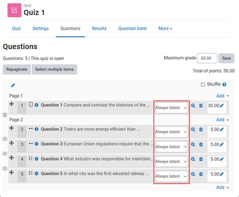 Add Questions 的图像结果