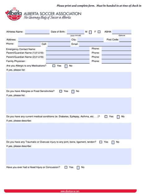 Fillable Online Guidebook - Alberta Soccer Association Fax Email Print ...