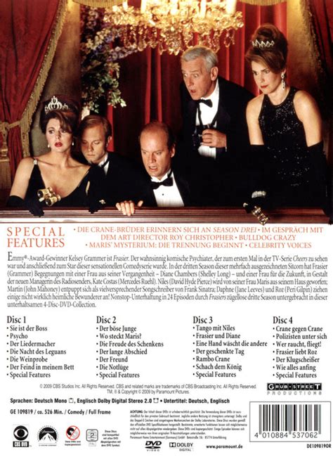 Frasier Season 3 (4 DVDs) – jpc.de